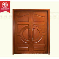 Double Swing Oak Front Extérieur Portes Wooden Double Main Door Designs